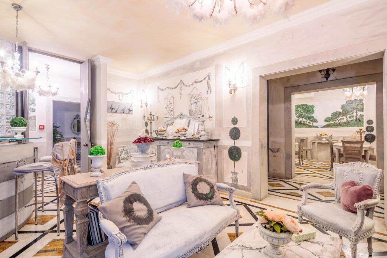 Hotel Luciana Марина ди Маса Екстериор снимка
